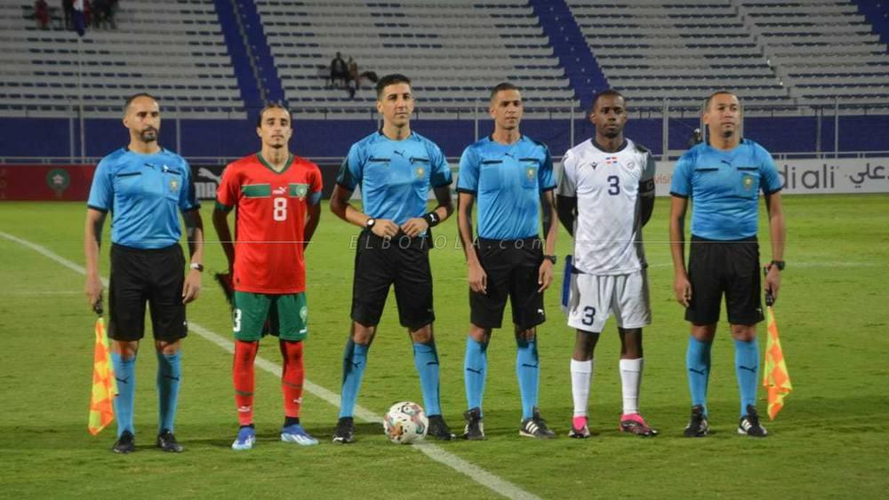 مباراة ودية/ المنتخب المغربي الأولمبي يقلب تأخره لانتصار أمام الدومينيكان (3-1)