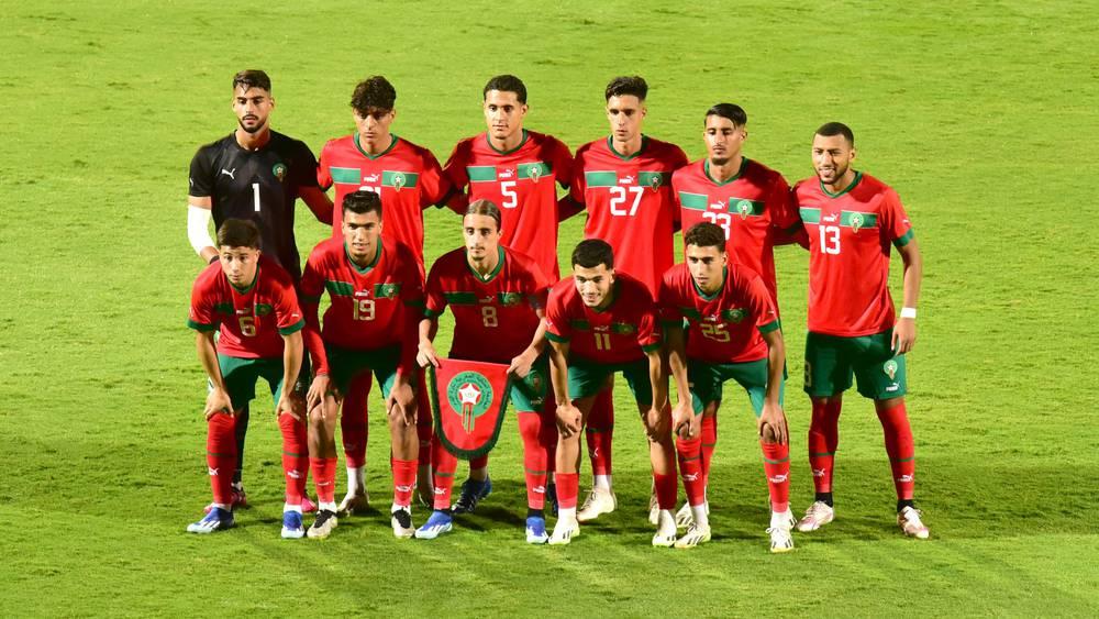 Mountakhab U23 - Victoire du Maroc face à la Rép.Dominicaine