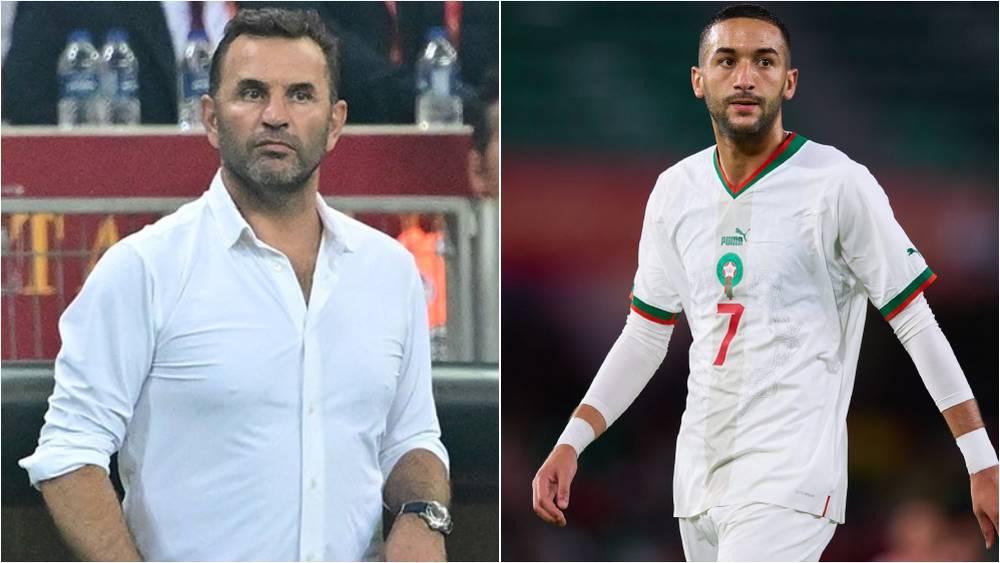 مدرب غلطة سراي: "تواصلنا مع المنتخب المغربي لمعرفة مستجدات إصابة زياش.. سيعود لمواصلة العلاج تمهيدا لالتحاقه بالتداريب"