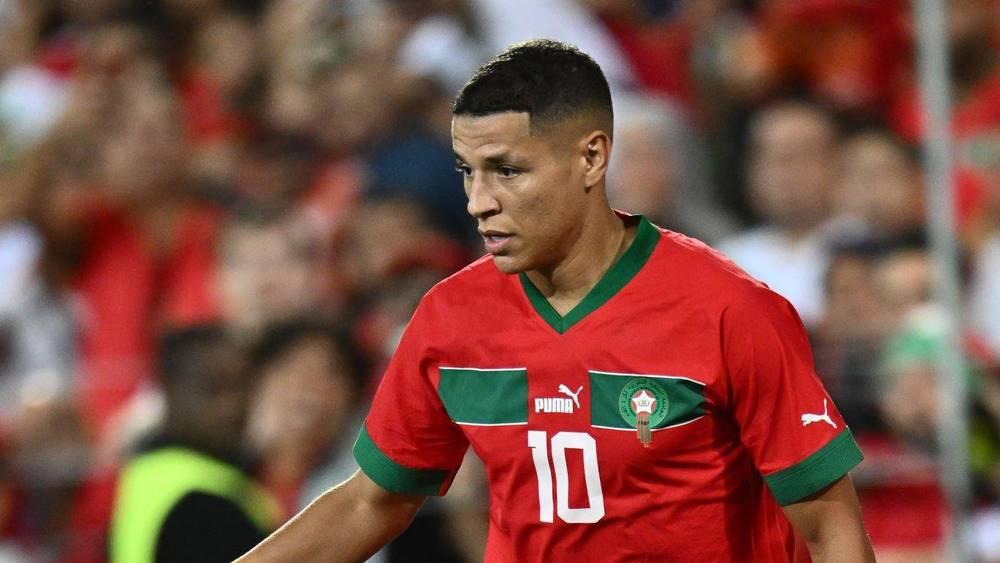 بعد 16 مباراة بقميص المنتخب المغربي.. أمين حارث يُسجّل هدفه الأول في مساره الدولي من بوابة شباك ليبيريا