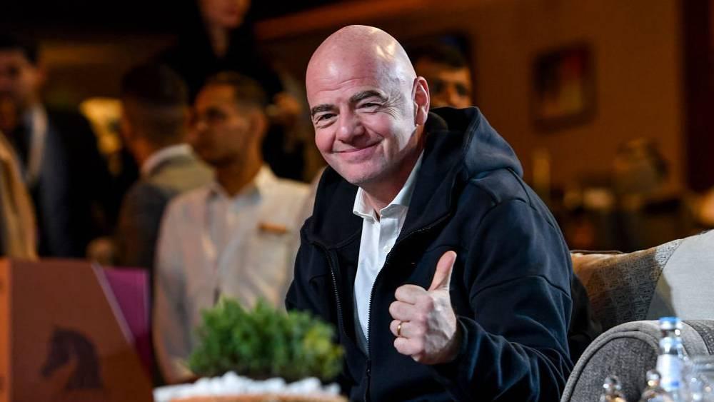 إنفانتينو يؤكد إقامة "مونديال 2034" في القارة الآسيوية