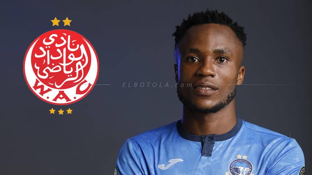 ألاليبو (لاعب إنييمبا): "الوداد لا يمر من أفضل حالاته وسنحاول استغلال نقط ضعفه وإظهار إمكانياتنا للعالم"