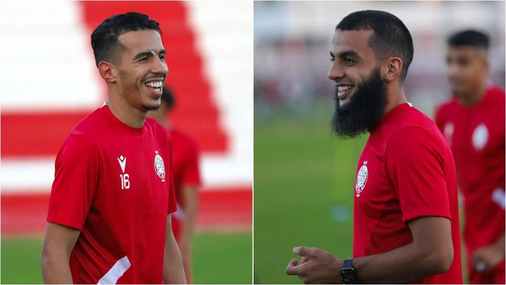 الوداد يضيف حركاس وأحناش لقائمته في عصبة الأبطال