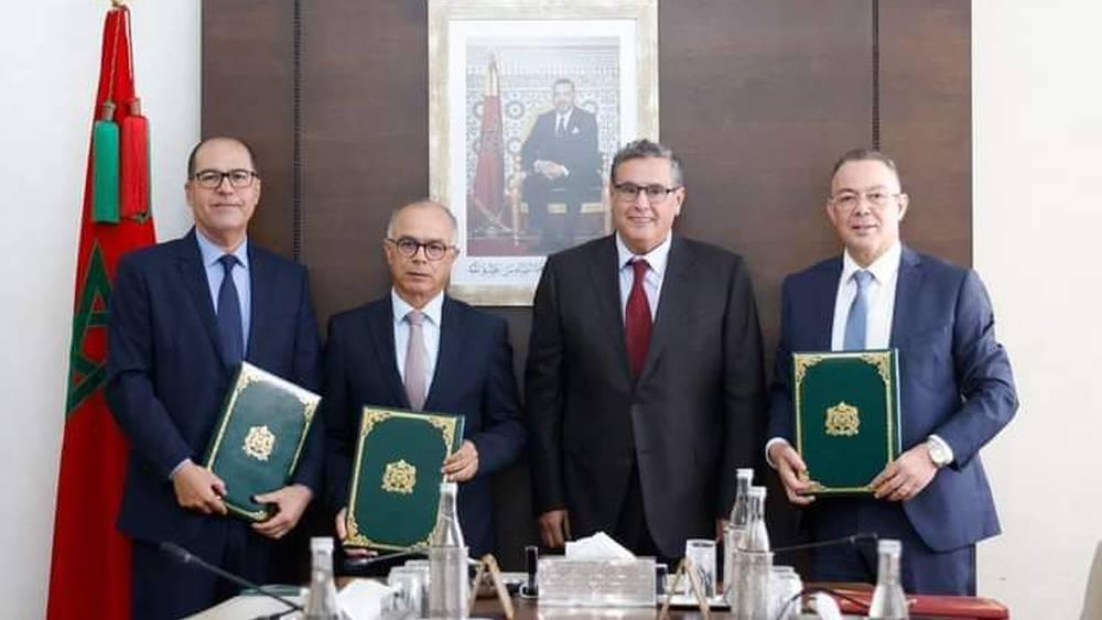 FRMF - Signature de la convention pour la modernisation des stades