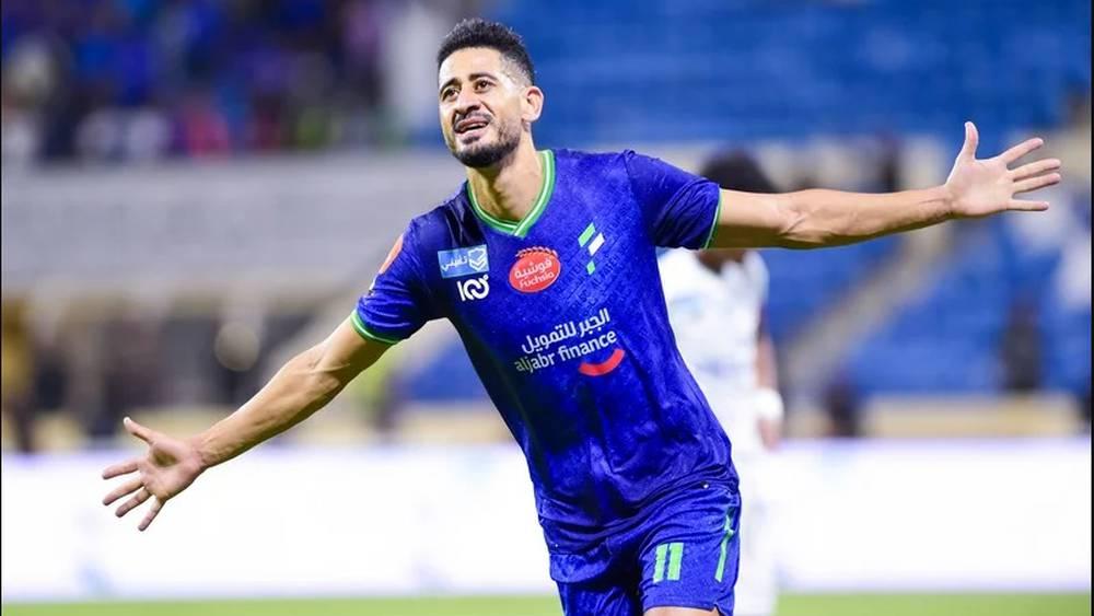 باتنا يسجل في مباراة الفتح وأبها ويرفع رصيده إلى 7 أهداف في دوري روشن السعودي