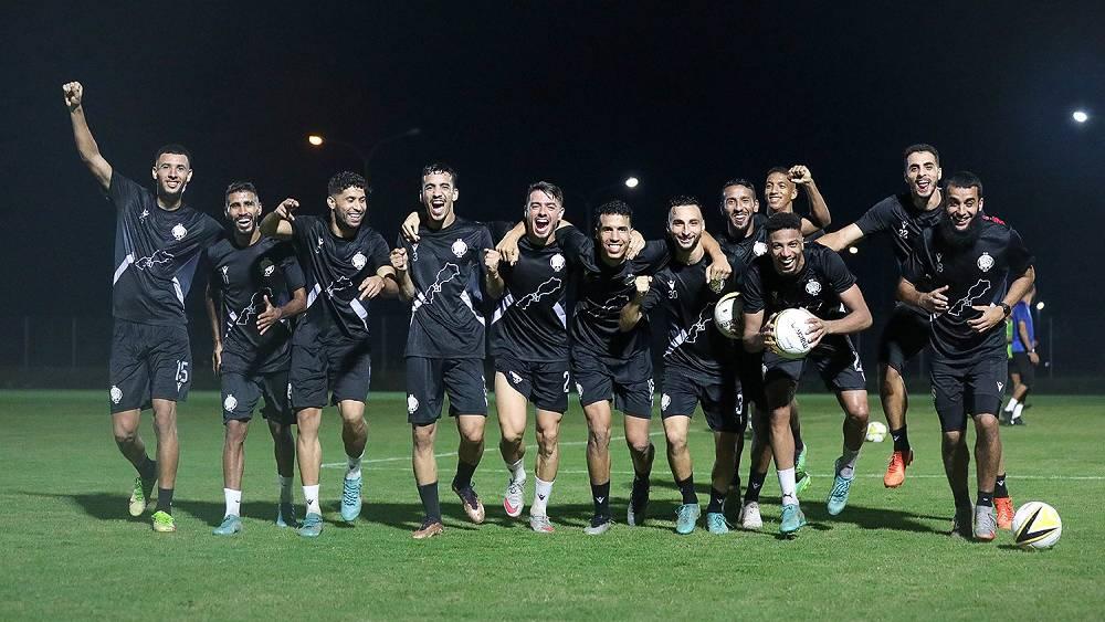 الوداد يخوض أول حصة تدريبية في نيجيريا تأهبا لمواجهة إنييمبا في الدوري الأفريقي