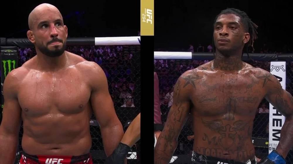 زعيتز ينهزم ضد دوماس في أمسية "UFC294"