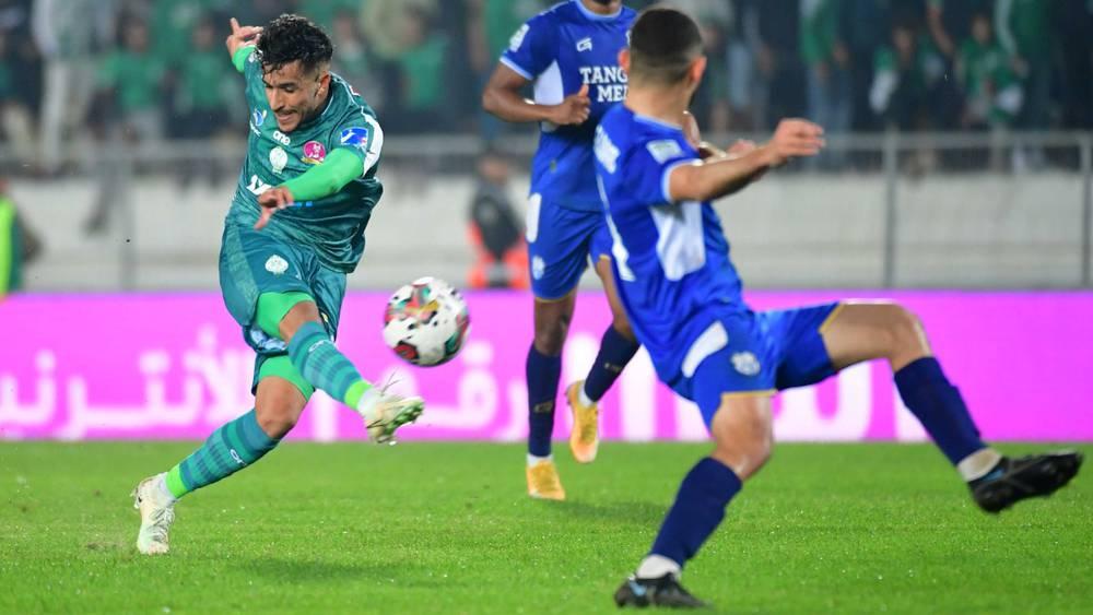 الرجاء ينتصر على اتحاد طنجة (3-2) ودياً استعدادًا لاستئناف البطولة الاحترافية