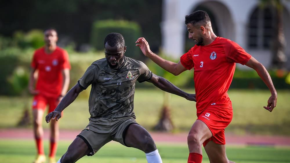 الجيش الملكي يتغلب على الفتح الرياضي (3-1) في مباراة ودية