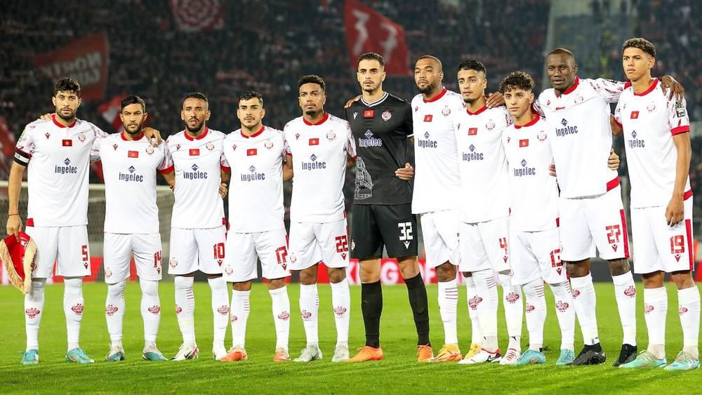 التشكيلة الرسمية للوداد أمام إنييمبا.. أحناش وبوسفيان أساسيان ولحتيمي وحيمود في الاحتياط