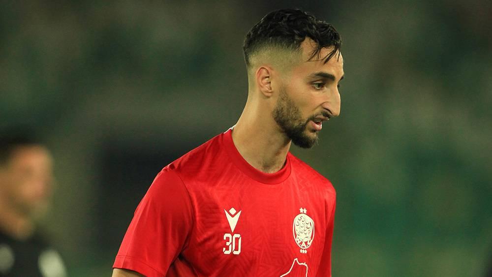 بوهرة: "غياب جمهور إنييمبا عن المباراة أعطانا الحافز وخدم مصلحتنا"