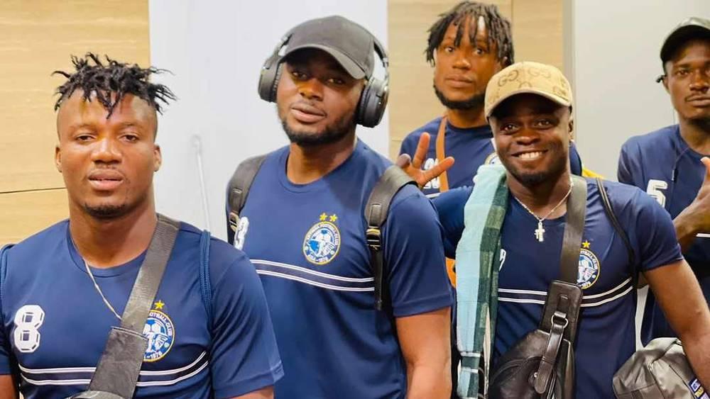 بعثة إنييمبا النيجيري تشد الرحال صوب الدار البيضاء تأهبا لمواجهة الوداد في الدوري الأفريقي