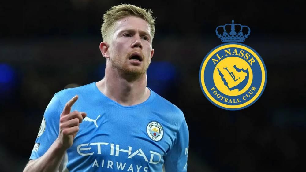 تقارير/ النصر السعودي يطلب لقاء دي بروين لإقناعه بالانضمام إليه