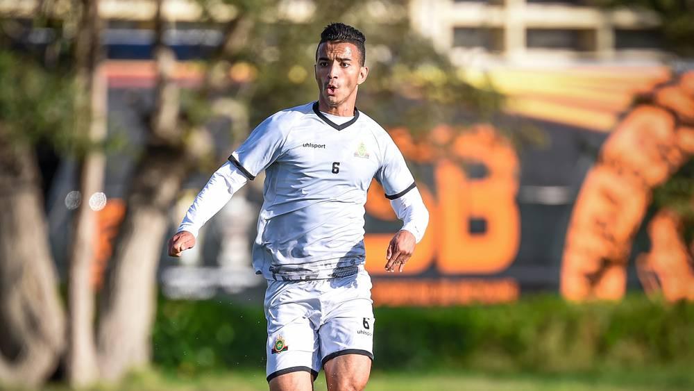 الجيش الملكي يعلن ابتعاد لاعبه الدراك عن الملاعب لـ4 أسابيع بسبب الإصابة