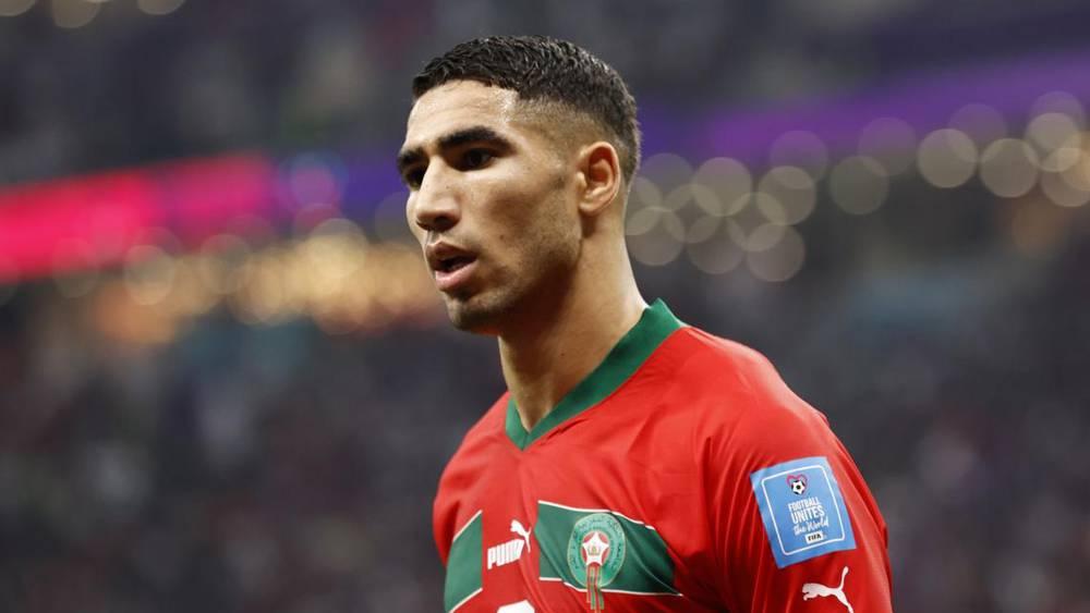 Transfermarkt - Achraf Hakimi, neuvième défenseur le plus onéreux