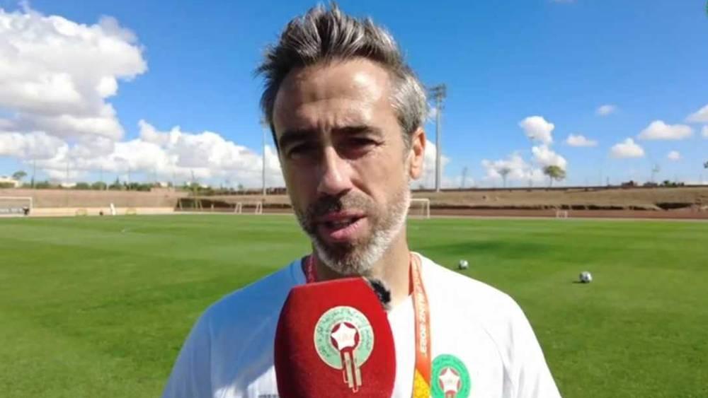 فيلدا (مدرب المنتخب المغربي النسوي): "علينا تقديم أفضل ما لدينا أمام ناميبيا في إقصائيات الأولمبياد والفوز بالمقابلة لتحقيق هدفنا"