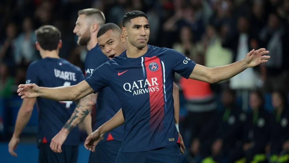 أشرف حكيمي أغلى ظهير أيمن في العالم متفوقا على أرنولد وتاسع مدافع صاحب أعلى قيمة تسويقية