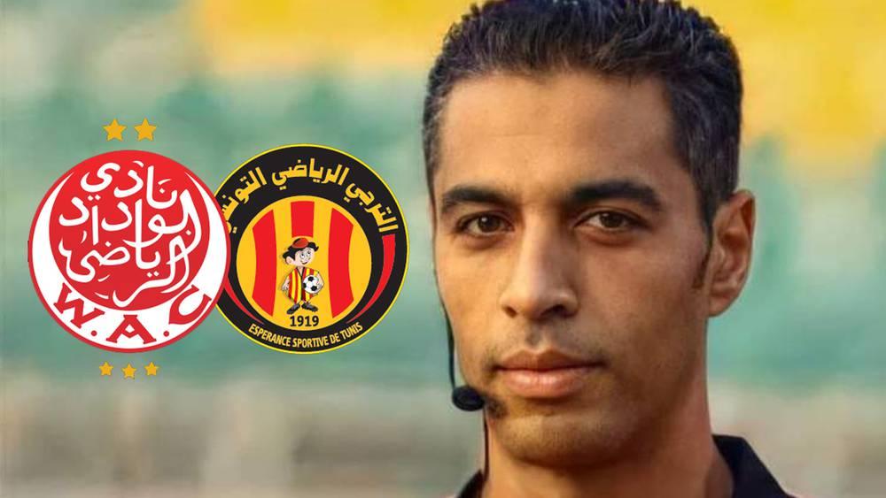 الدوري الأفريقي/ طاقم تحكيمي مصري بقيادة أمين عمر لقيادة مباراة الذهاب بين الوداد والترجي