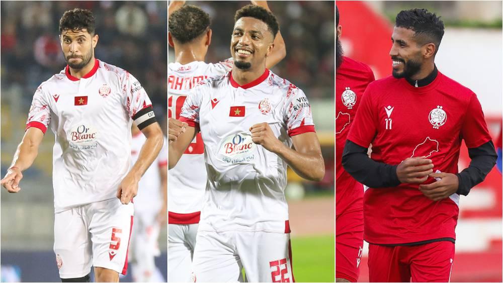 جبران والعملود وأوناجم والمترجي.. أسماء كانت حاضرة في آخر مواجهة جمعت الوداد بالترجي سنة 2019