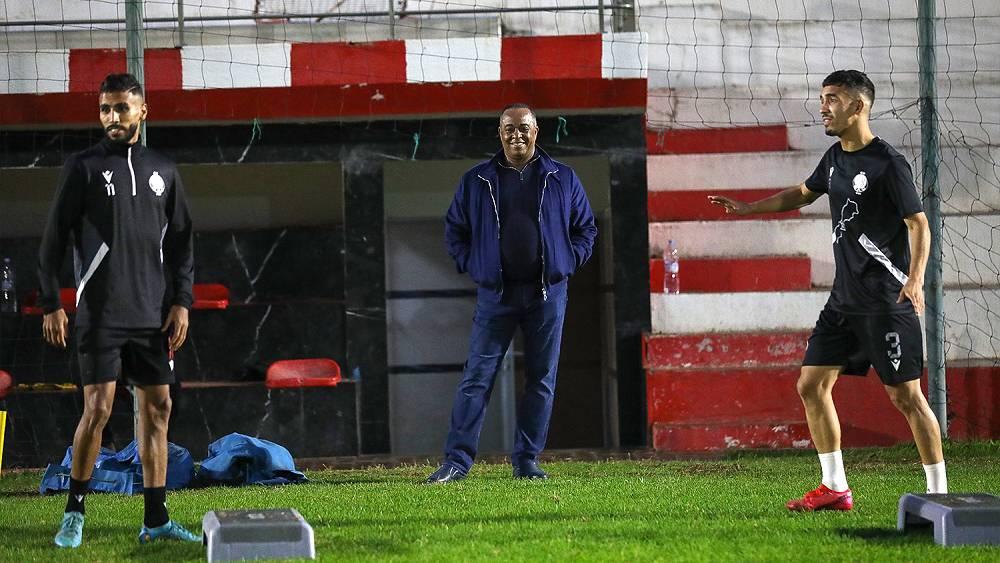 بحضور الناصيري.. الوداد يجري أولى حصصه التدريبية استعدادا لمواجهة الترجي التونسي