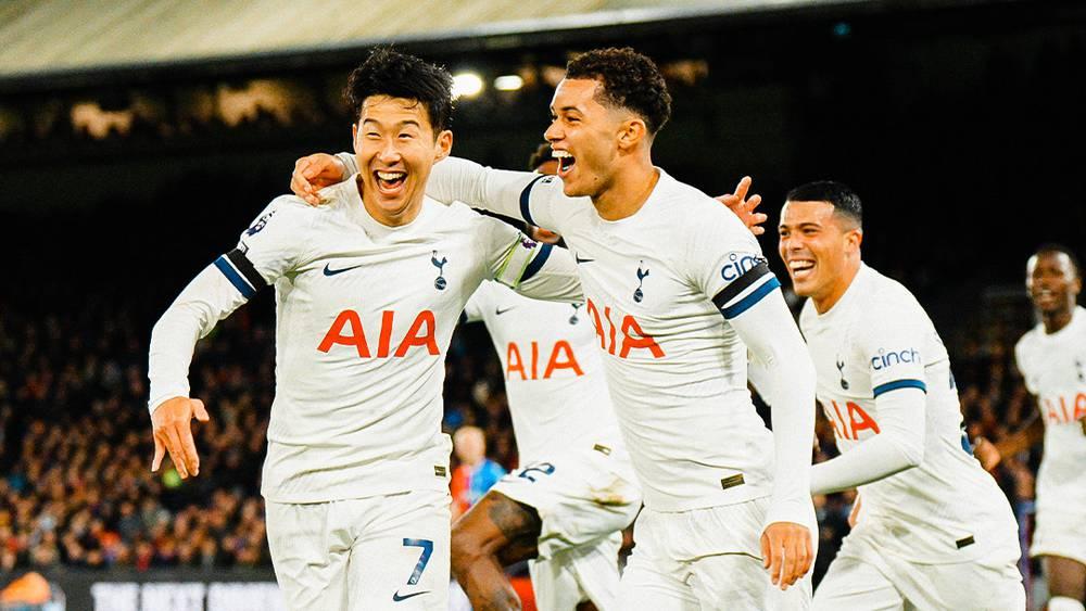 الدوري الإنجليزي/ توتنهام يواصل بدايته القوية بفوز على كريستال بالاس