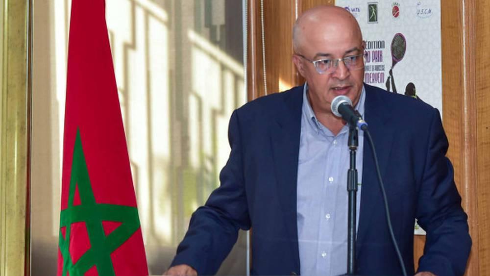 انتخاب المغرب رئيسا لمنطقة الشمال في الاتحاد الأفريقي لكرة المضرب