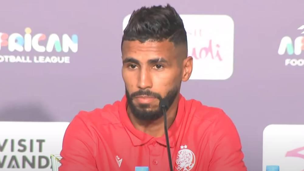 أوناجم: "مباراة 2019 أمام الترجي تعتبر صفحة طويت وهدفنا التتويج بلقب الدوري الأفريقي"