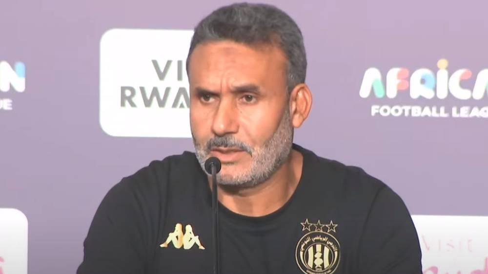 مدرب الترجي: "الوداد والترجي ليسوا غرباء عن بعضهم البعض والفريقين معا لديهم قيمة كبيرة في المغرب وتونس"