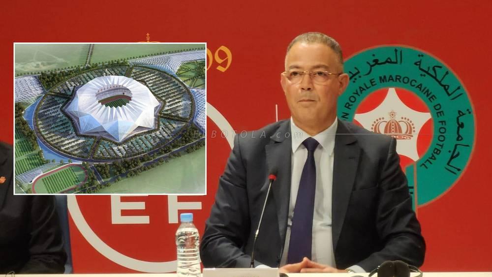 لقجع: "ملعب الدار البيضاء الكبير يستجيب لمتطلبات المدينة بفريقين عملاقين الرجاء والوداد وسيكون دعامة إضافية لتعزيز ملف احتضان المونديال"