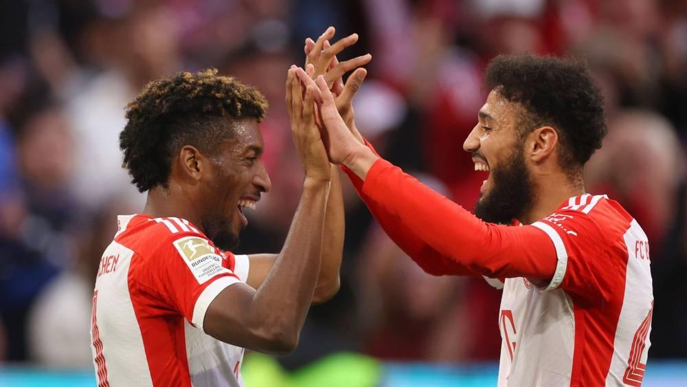 مزراوي يتألق في فوز بايرن ميونخ على دارمشتاد (8-0) ويقدم تمريرتين حاسمتين