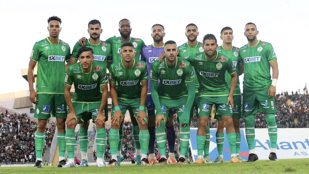 تشكيلة الرجاء لمباراة أ. آسفي.. بلعمري ومقدم يعودان والزرهوني يقود خط الهجوم