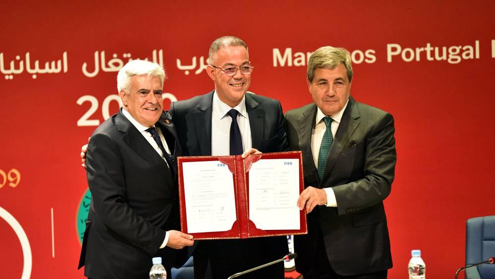 CdM 2030 - Maroc, Espagne et Portugal à la manœuvre