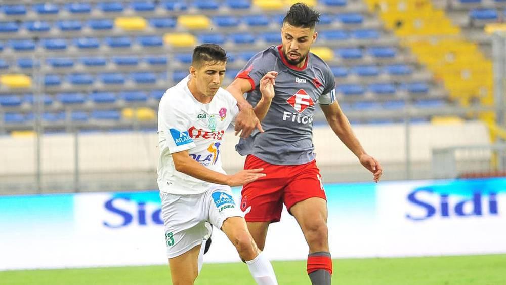 البطولة الاحترافية/ التعادل يحسم مواجهة أولمبيك آسفي والرجاء الرياضي (2-2)