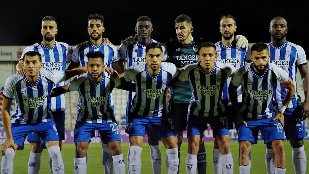 تشكيلة اتحاد طنجة لملاقاة الجيش الملكي.. الداودي أساسي وخافي يقود خط الهجوم