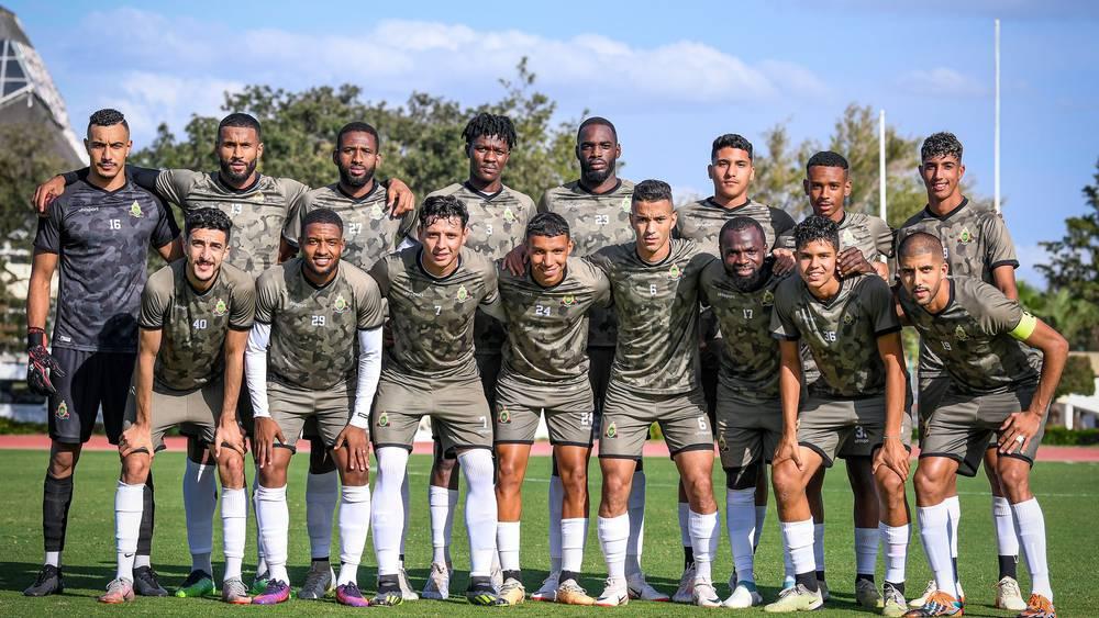 تشكيلة الجيش الملكي لمباراة اتحاد طنجة.. الناجي وأيت أورخان أساسيان ودياكيتي يُرافق حمودان وزحزوح في الهجوم