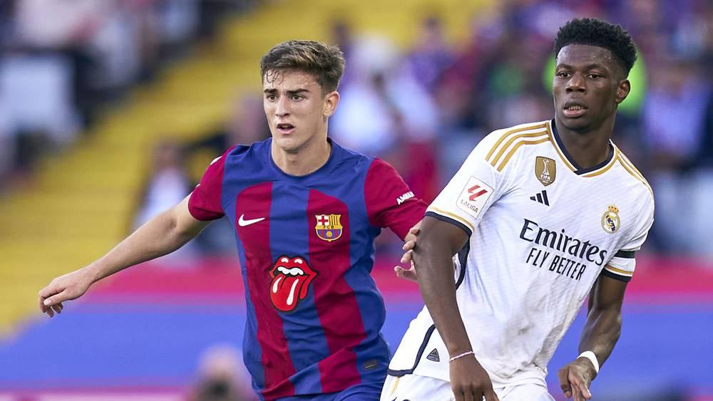 تشواميني يوضح حقيقة إصابته في "الكلاسيكو" بسبب تدخل غافي