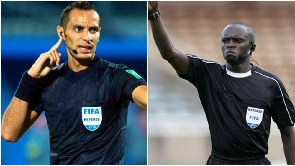 African Football League - L'arbitre Peter Waweru pour le match retour