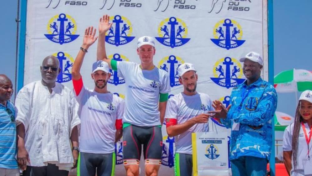 Cyclisme - Achraf Ed-Doghmy brille au tour International du Faso