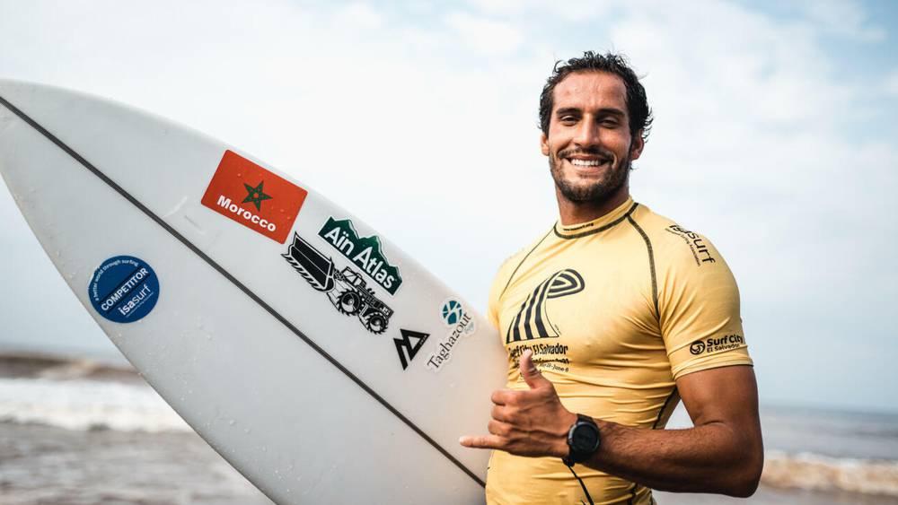 Surf - Ramzi Boukhiam, ambassadeur du surf marocain