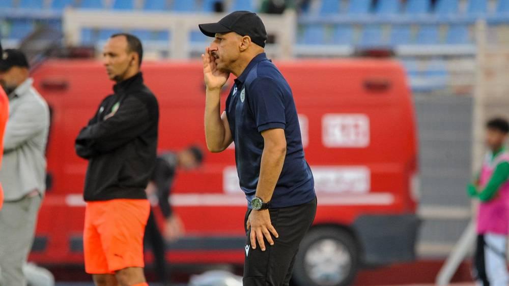 أولمبيك خريبكة ينفصل عن مولود مدكر ومنير الجعواني الأقرب لخلافته