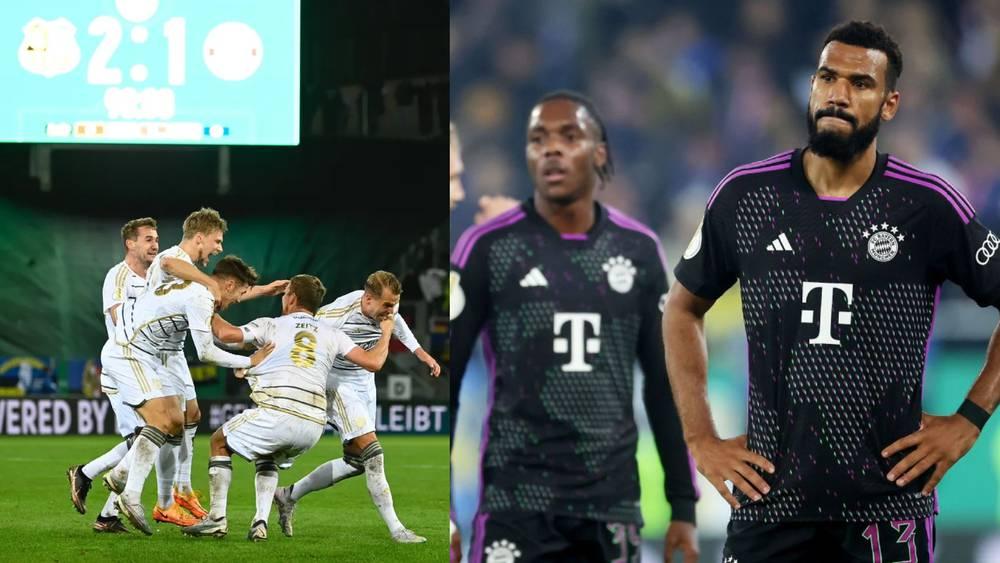 مفاجأة في كأس ألمانيا.. ساربروكن "الدرجة الثالثة" يقصي بايرن ميونخ!