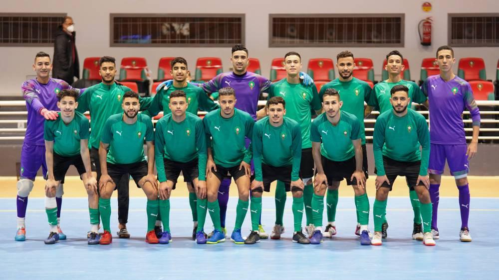 المنتخب المغربي الأولمبي للفوتسال يجدد فوزه وديًا على نظيره البلجيكي (3-2)