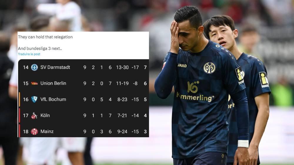 ماينز صاحب المركز الأخير في "البوندسليغا" يصبح عرضة لـ"السخرية" بعد إعلان فسخ عقد أنور الغازي