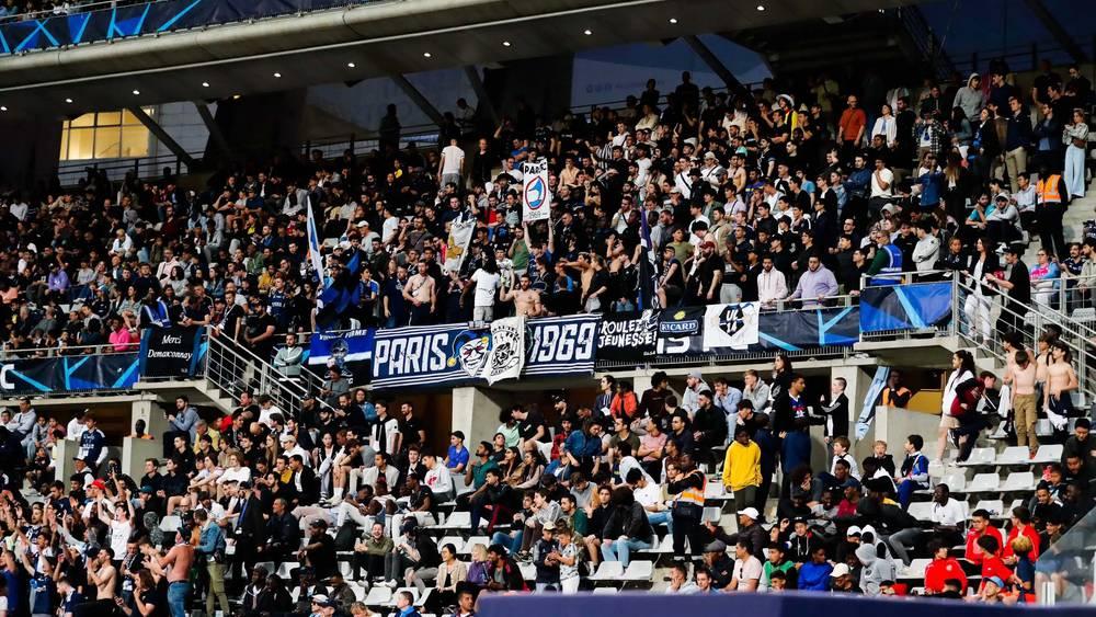 لأول مرة في التاريخ.. نادي "باريس إف سي" يعلن الدخول بالمجان لجماهيره في جميع مباريات الفريق