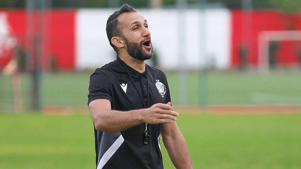 رمزي: "في هذه المباراة ستكون الكرة ضد الكرة وليس هناك أي حجر على الحافلة أو كلام من هنا وهناك وهذا ما نريده"