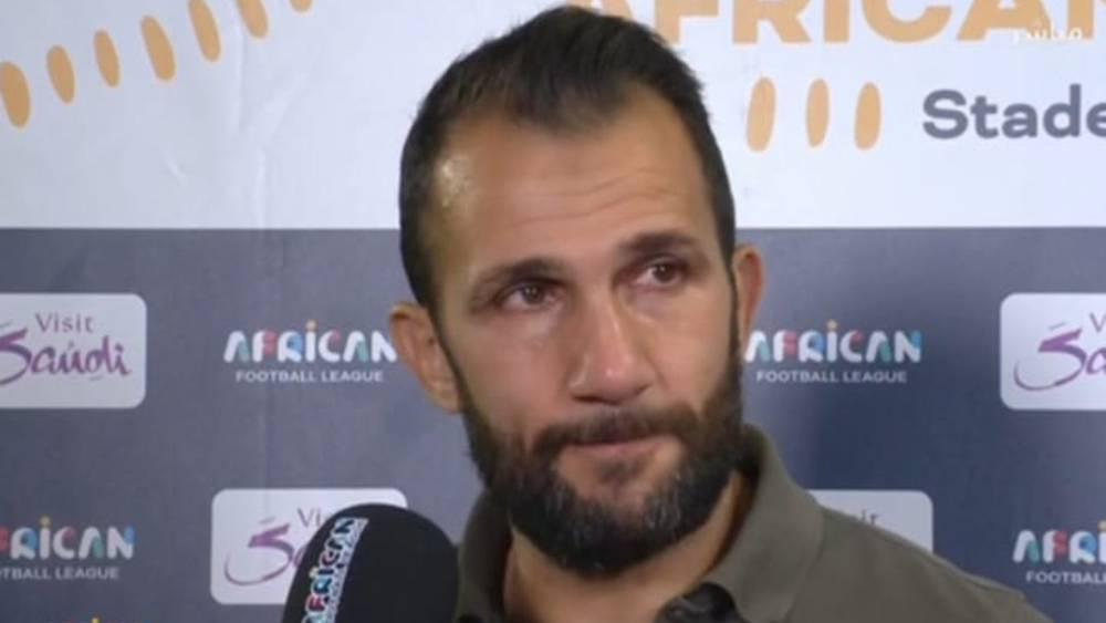 رمزي: "هدفي كان هو العودة لبلدي وتحقيق العديد من الأشياء ودموعي بعد التأهل للنهائي كانت ردة فعل وليست بسبب الضغط"