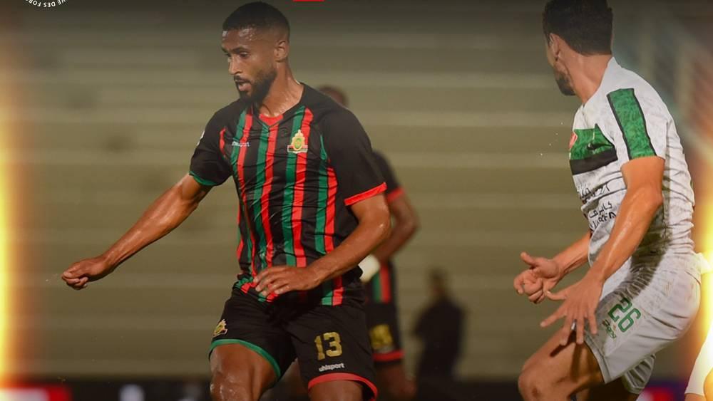 البطولة الاحترافية/ الجيش الملكي ينتصر على يوسفية برشيد (4-1) ويصعد للصّدَارة