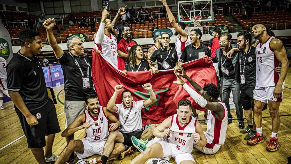 كرة السلة/ الفتح الرياضي يتأهل لنهائيات العصبة الأفريقية بعد فوزه على فريق القوات المسلحة والشرطة الكاميروني (78-60)