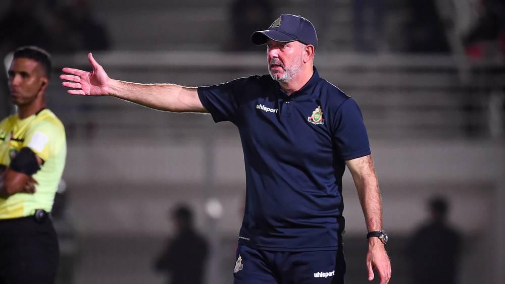 نصر الدين نابي: "فوز الجيش الملكي كان مستحقا ويوسفية برشيد لم يكن في أحسن حالاته"