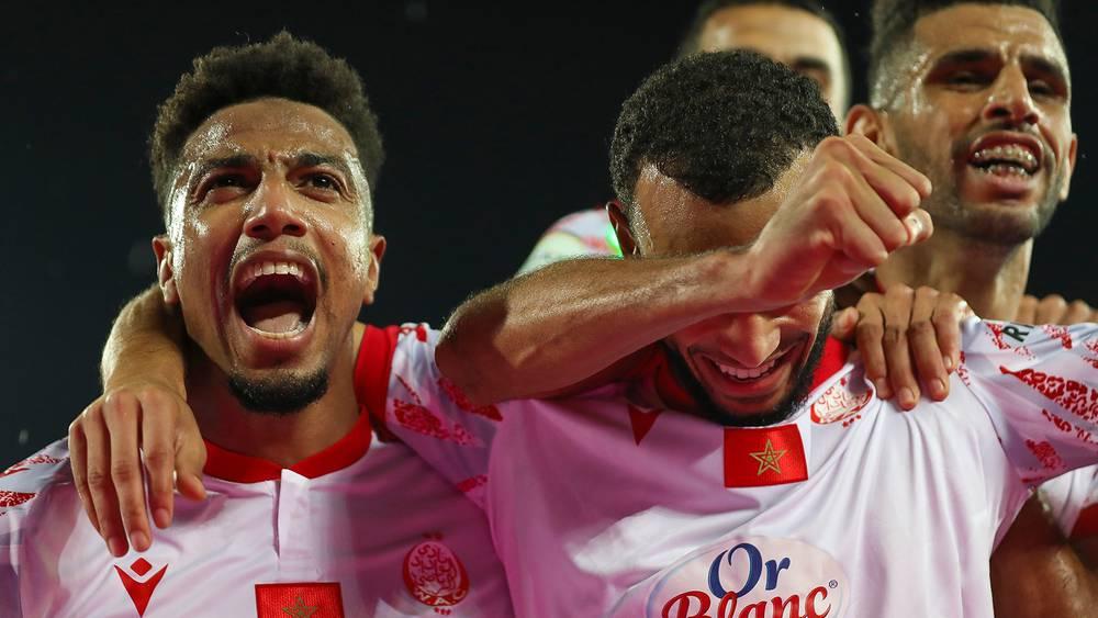 الدوري الأفريقي/ الوداد ينهي الشوط الأول متفوقاً على ماميلودي سان داونز (1-0)